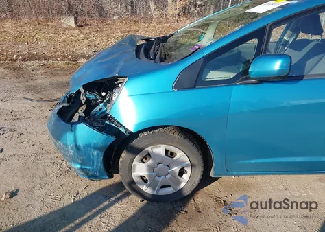 2013 Honda Fit z USA, uszkodzony, nr VIN JHMGE8H32DC000226